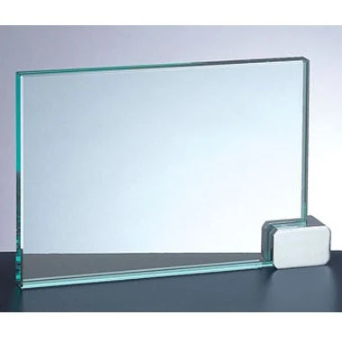 Achievement Award W/ Chrome Rectangular Holder (5X7) 1