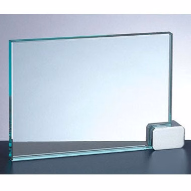 Achievement Award W/ Chrome Rectangular Holder (5X7)