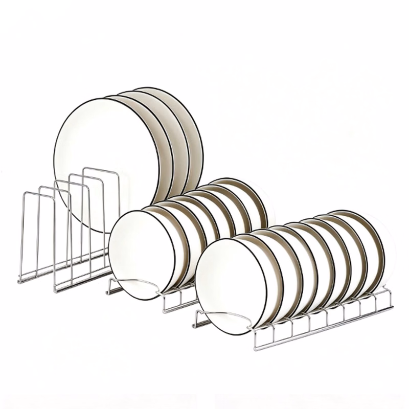 Kitchen storage drain rack