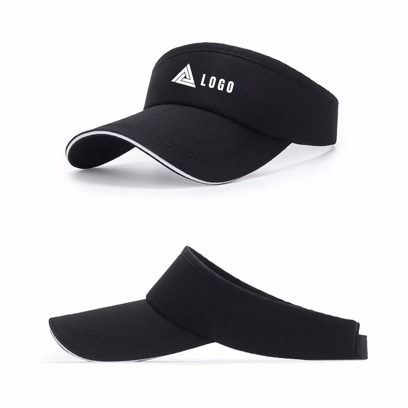 Cotton Sun Protection Sports Visor