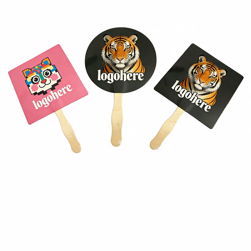 Custom Logo Hand Fan