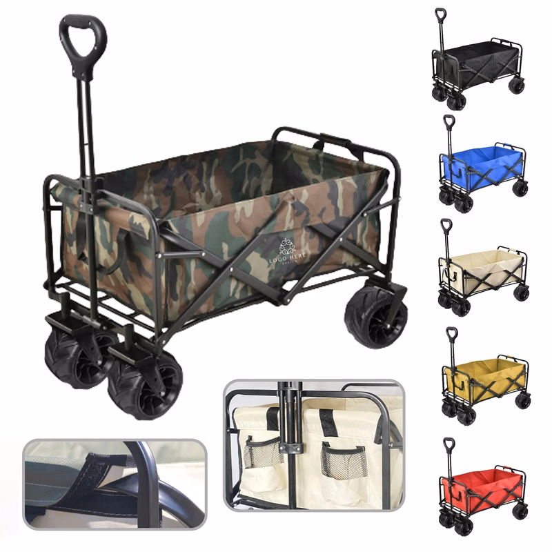 Collapsible Folding Outdoor Camping Cart