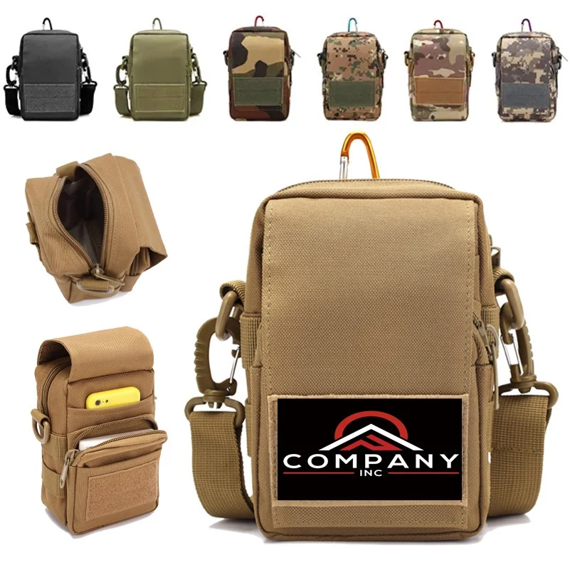Multipurpose Tactical Utility Waist Bag with Shoulder Strap 1