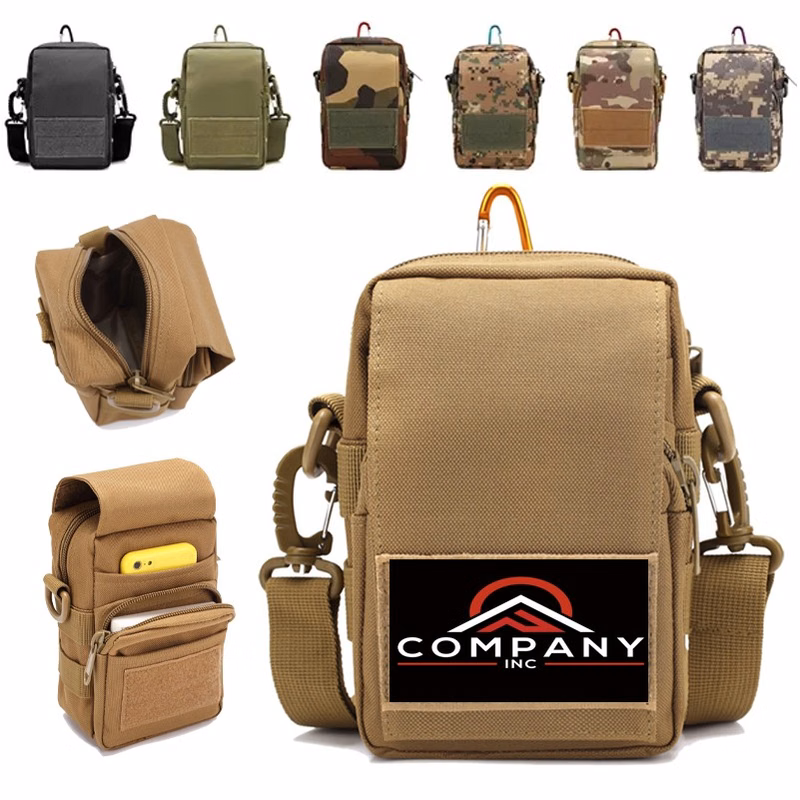 Multipurpose Tactical Utility Waist Bag with Shoulder Strap