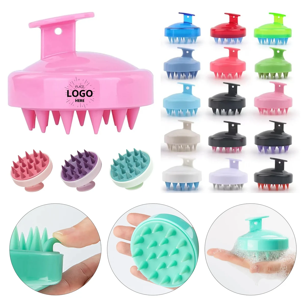 Massage Shampoo Comb 1