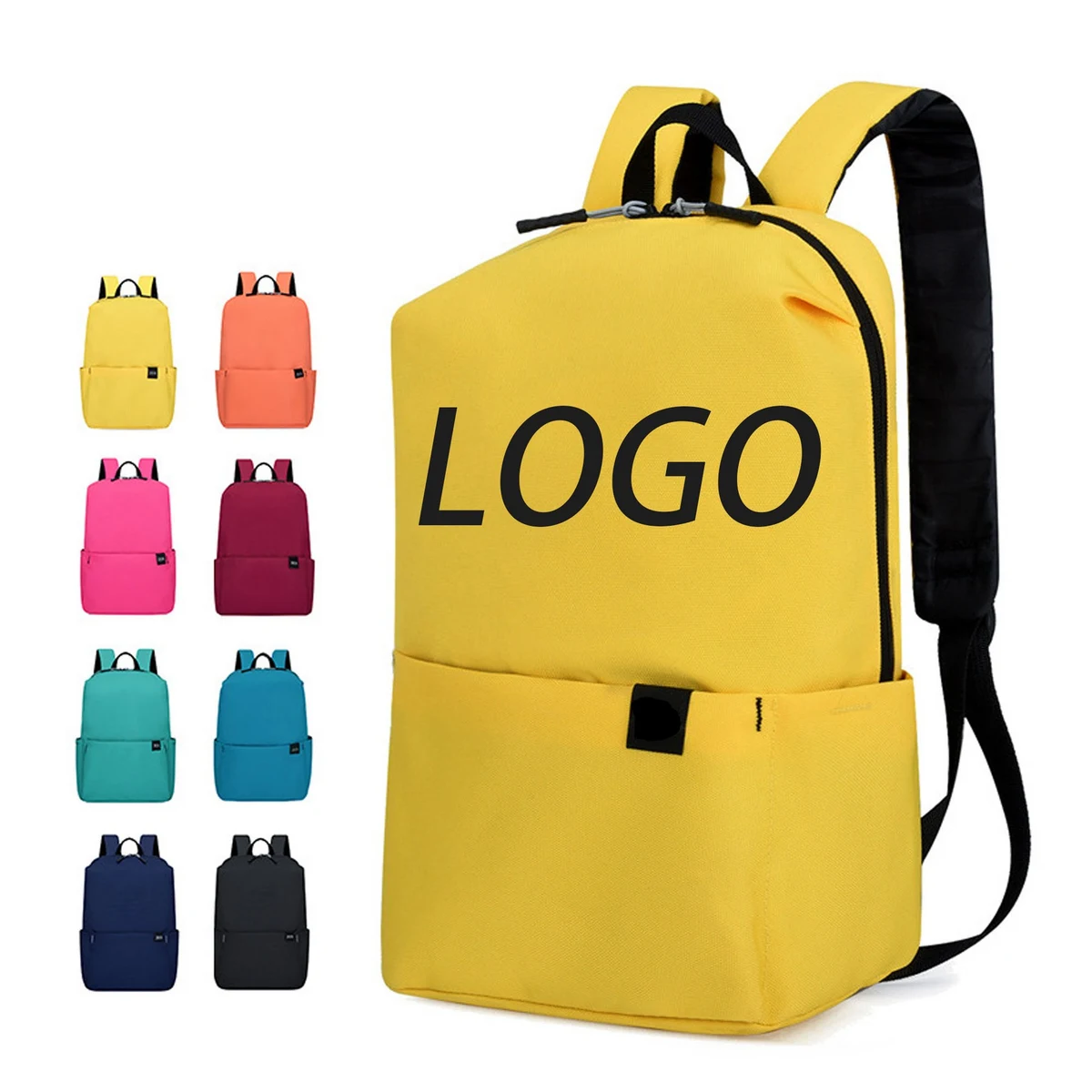 Oxford Fabric Travel Backpack 1