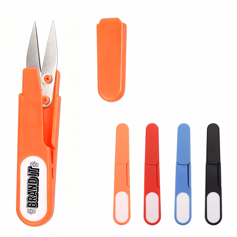 Slim Trim Travel Scissors With Protective Cap