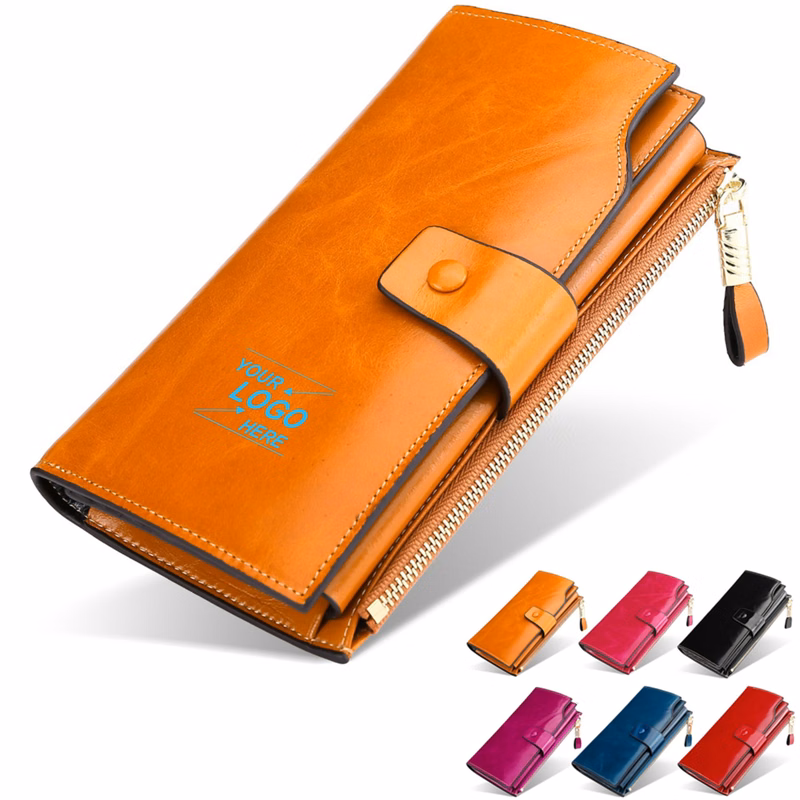 Women's Leather RFID Wallet