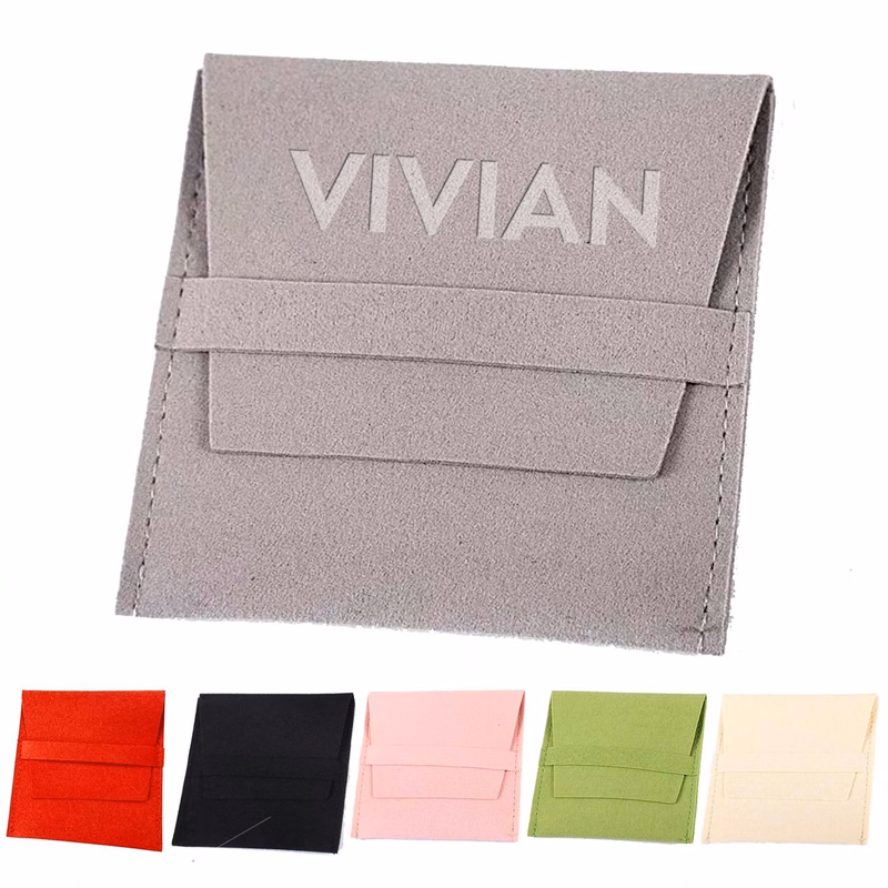Mini Flip Top Jewelry Pouch