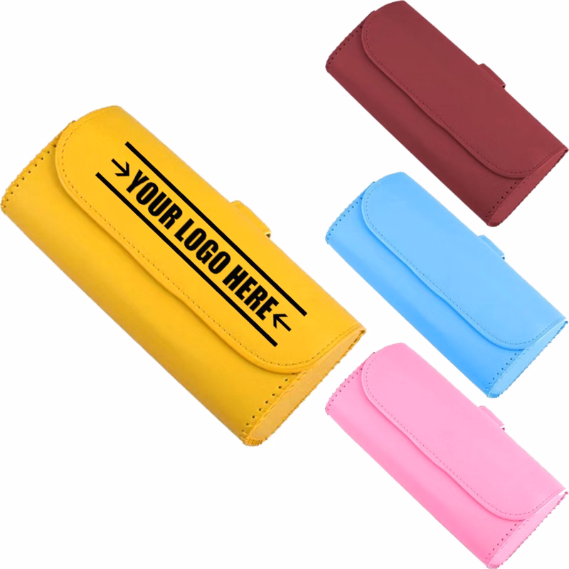 Vehicle-Mounted Sunglasses Holder Bag