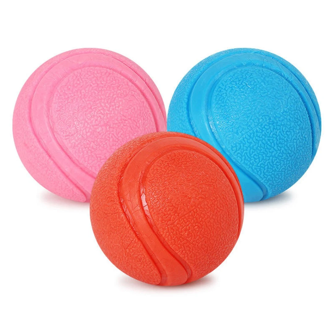 Solid Rubber Dog Balls 1