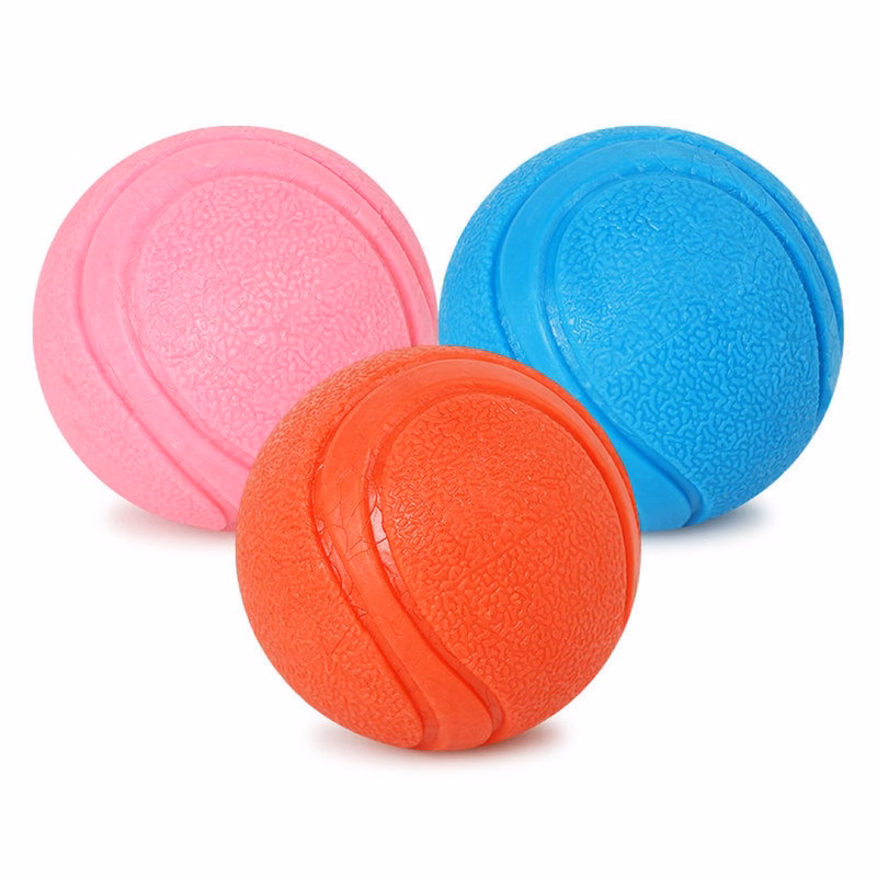 Solid Rubber Dog Balls