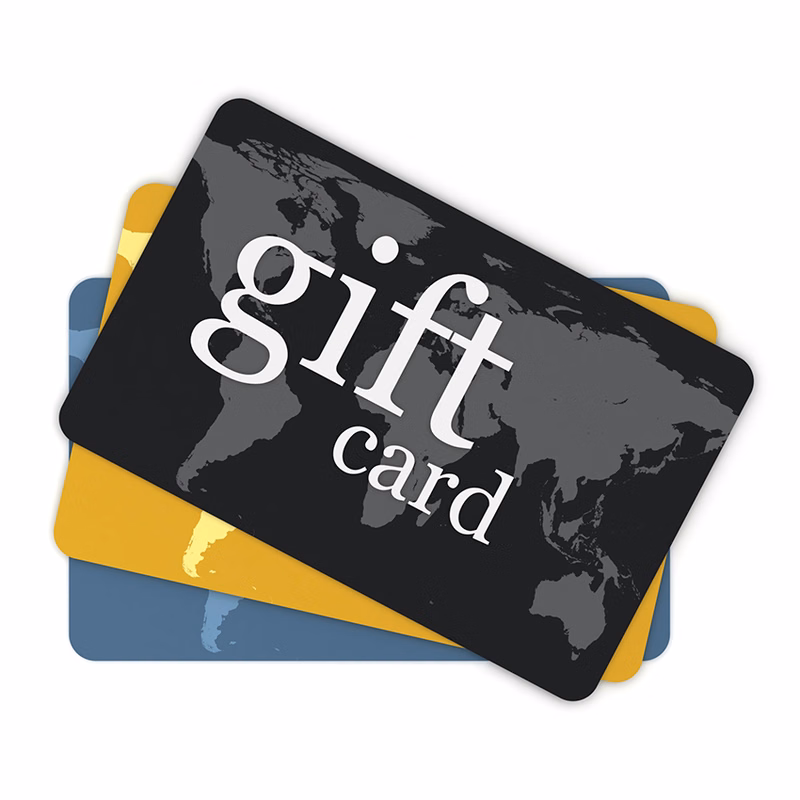 Gift Cards and Keycards