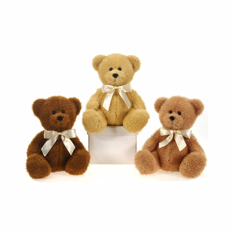Teddy Bear Plush Toys - Bowtie Assorted 9"