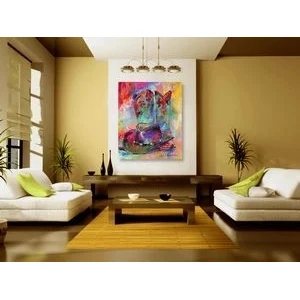 Fully Custom Wooden Wall Art - 16"x20" 1