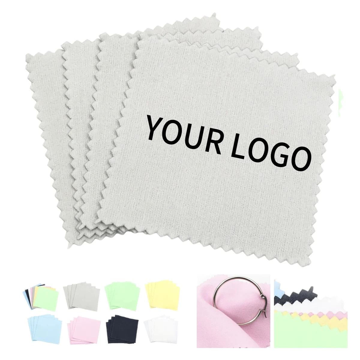5.9 Inch Microfiber Cleaning Cloth 1