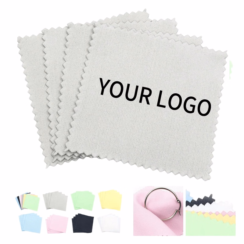 5.9 Inch Microfiber Cleaning Cloth