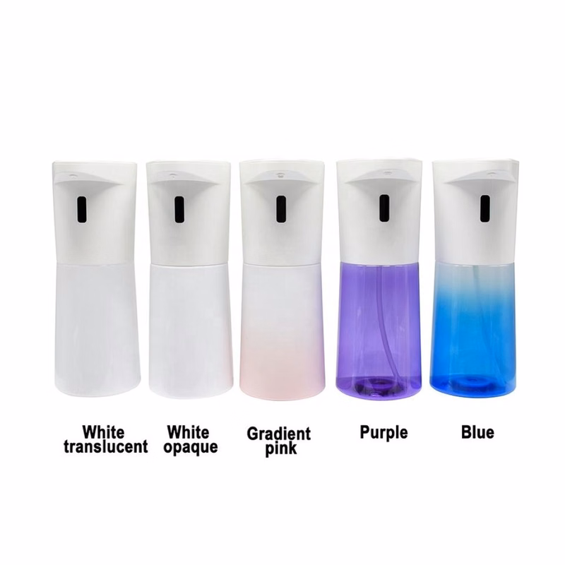 auto Foam Dispenser,Electric Sensor automatic Liquid alcohol Gel Desk