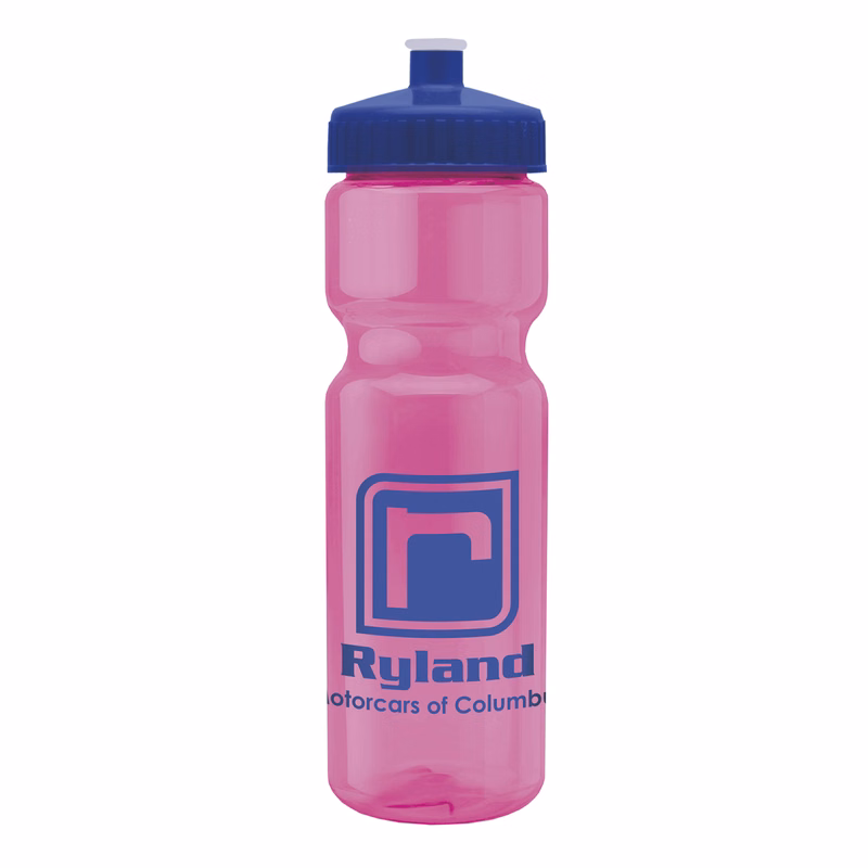 Garyline® Champ Transparent Color Bottle - 28 oz.