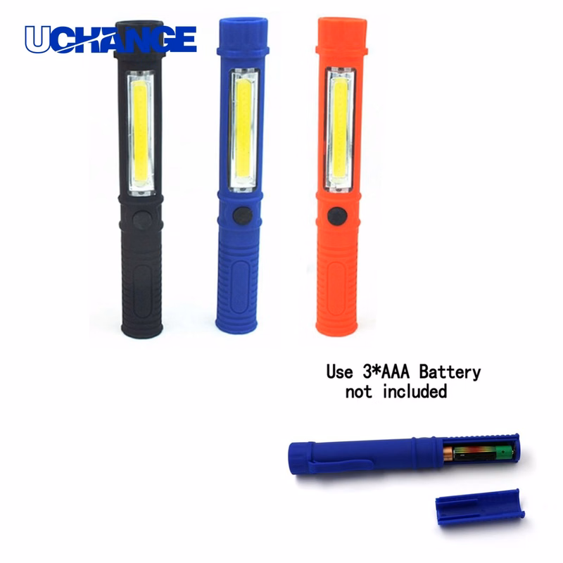 Pocket COB LED Flashlight Tool
