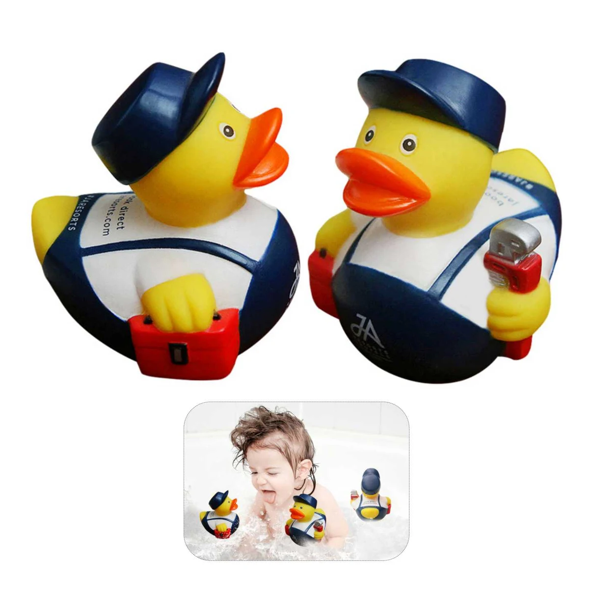 Repairman Rubber Duck 1