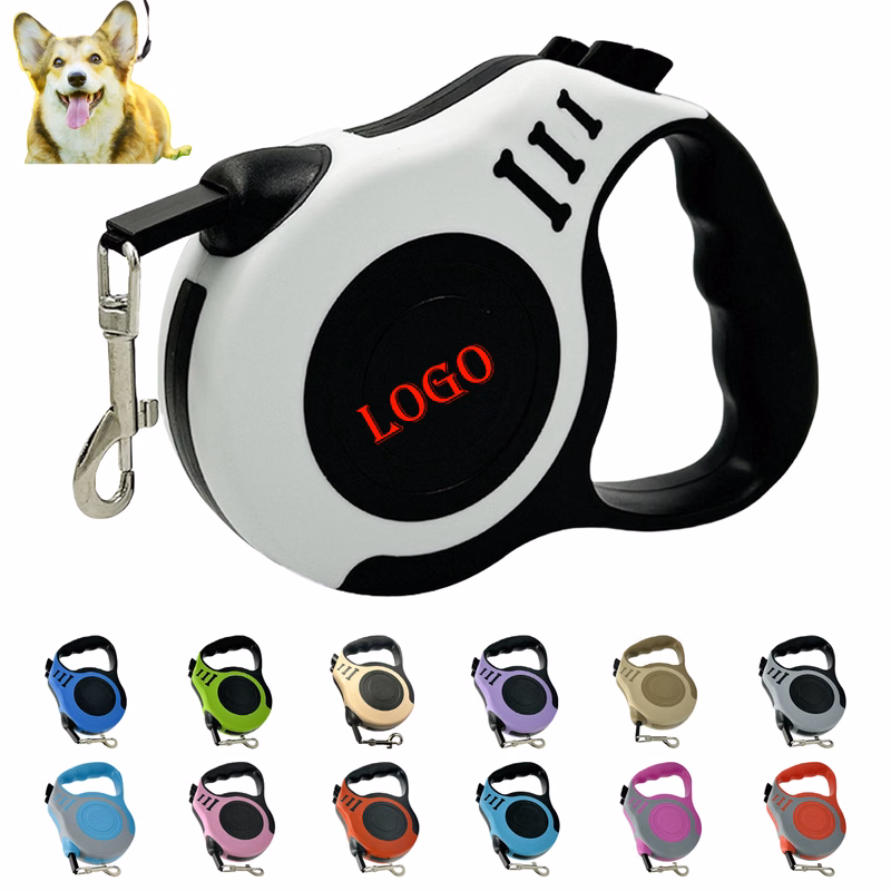 Ergonomic Handle Dog Leash - Pressure Relief Grip & Anti-Slip Control