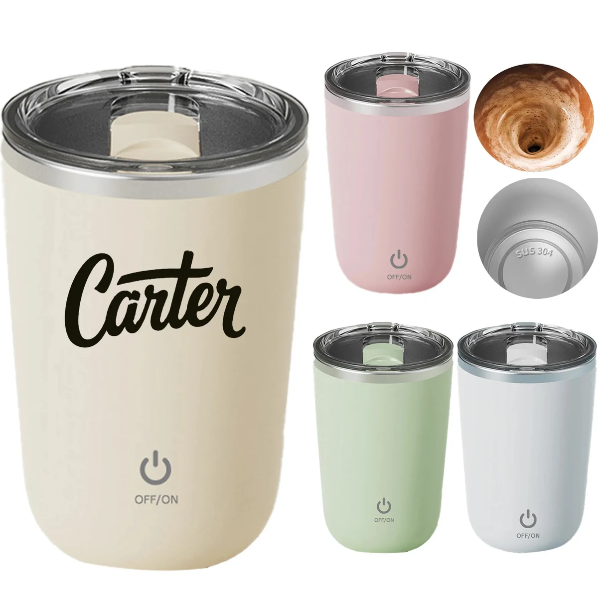 Automic Coffe Mixing Cup 1
