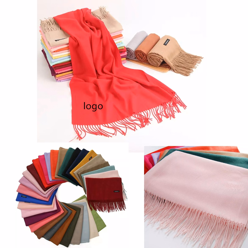 Winter Warm Long Large Scarves