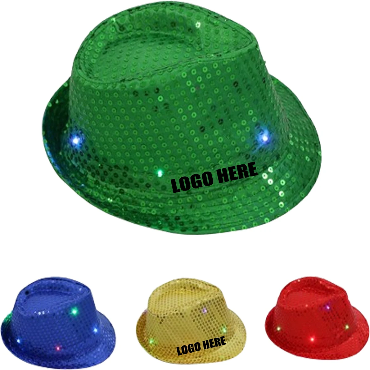 LED Flash Jazz Hat 1