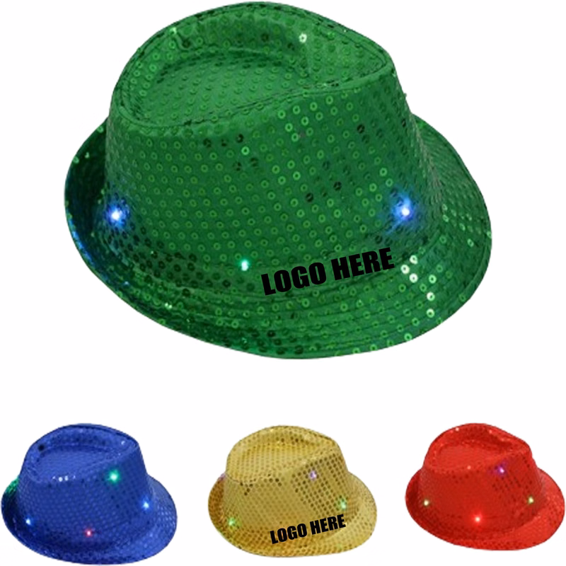 LED Flash Jazz Hat