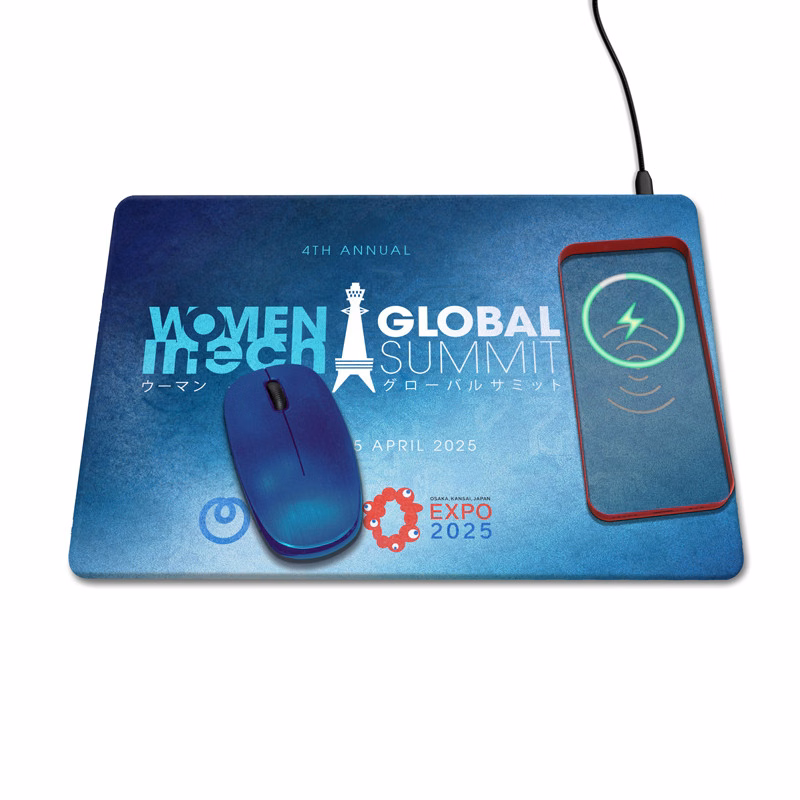Chi-Charge Mouse Pad with Full Color Print