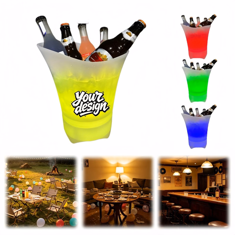 5L LED Ice Bucket Wireless Speaker