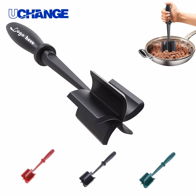 Five Curve Blade Meat Chopper for Kitchen Food Prep