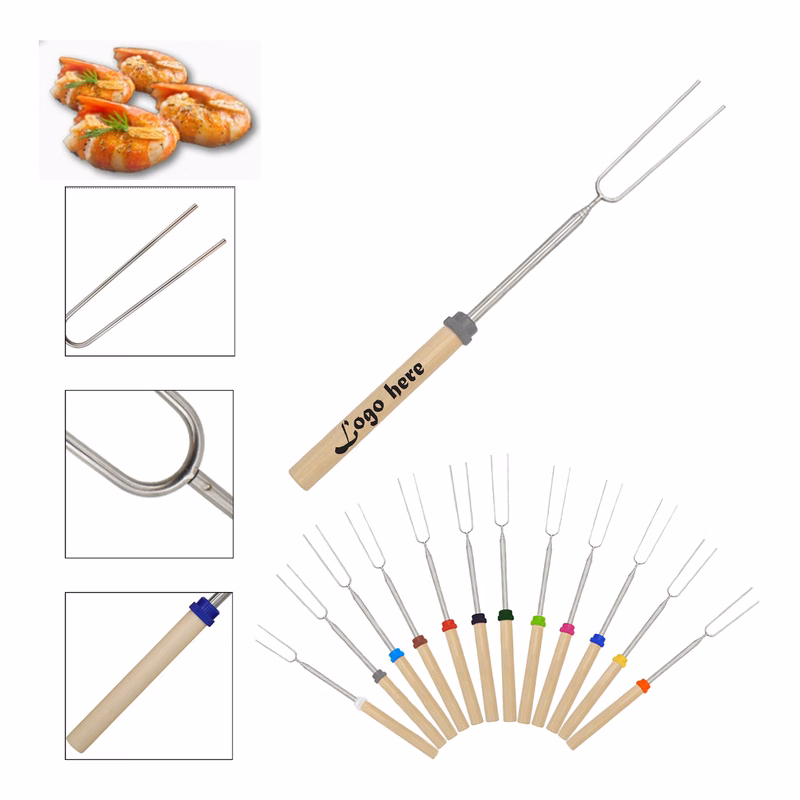 Stainless Steel Telescoping Skewer