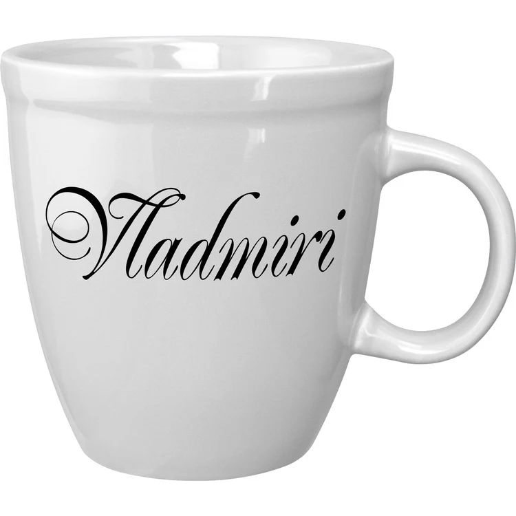 20 oz. White Mocha Mug 1