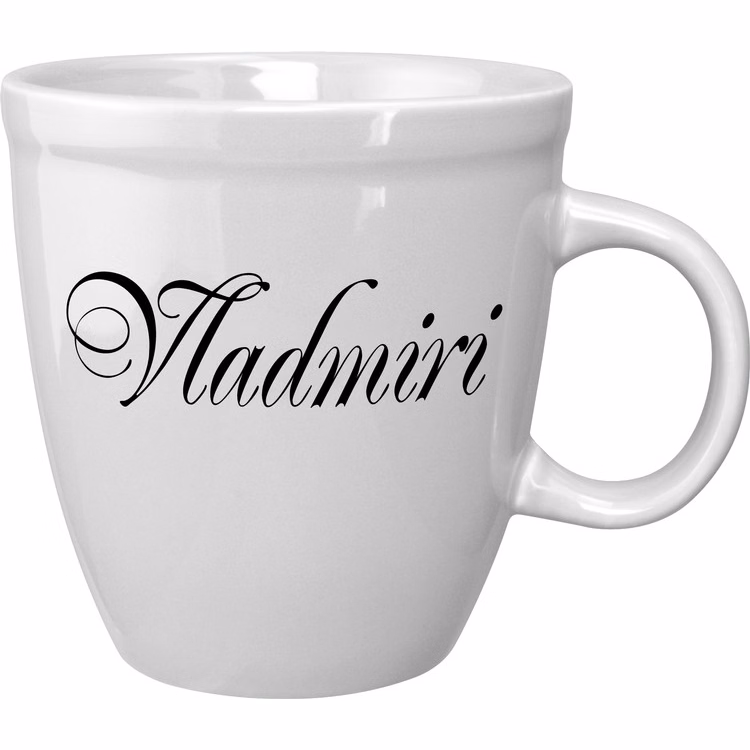 20 oz. White Mocha Mug