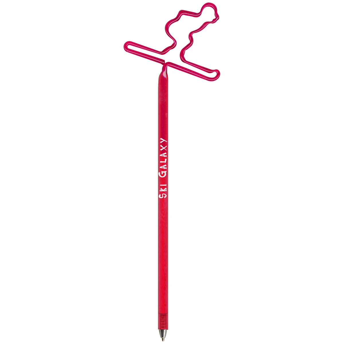 Skier Inkbend Standard, Bent Pen 1