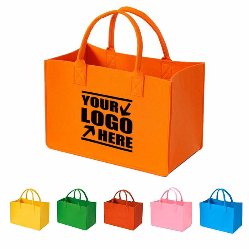 Felt Tote Shopping Bag
