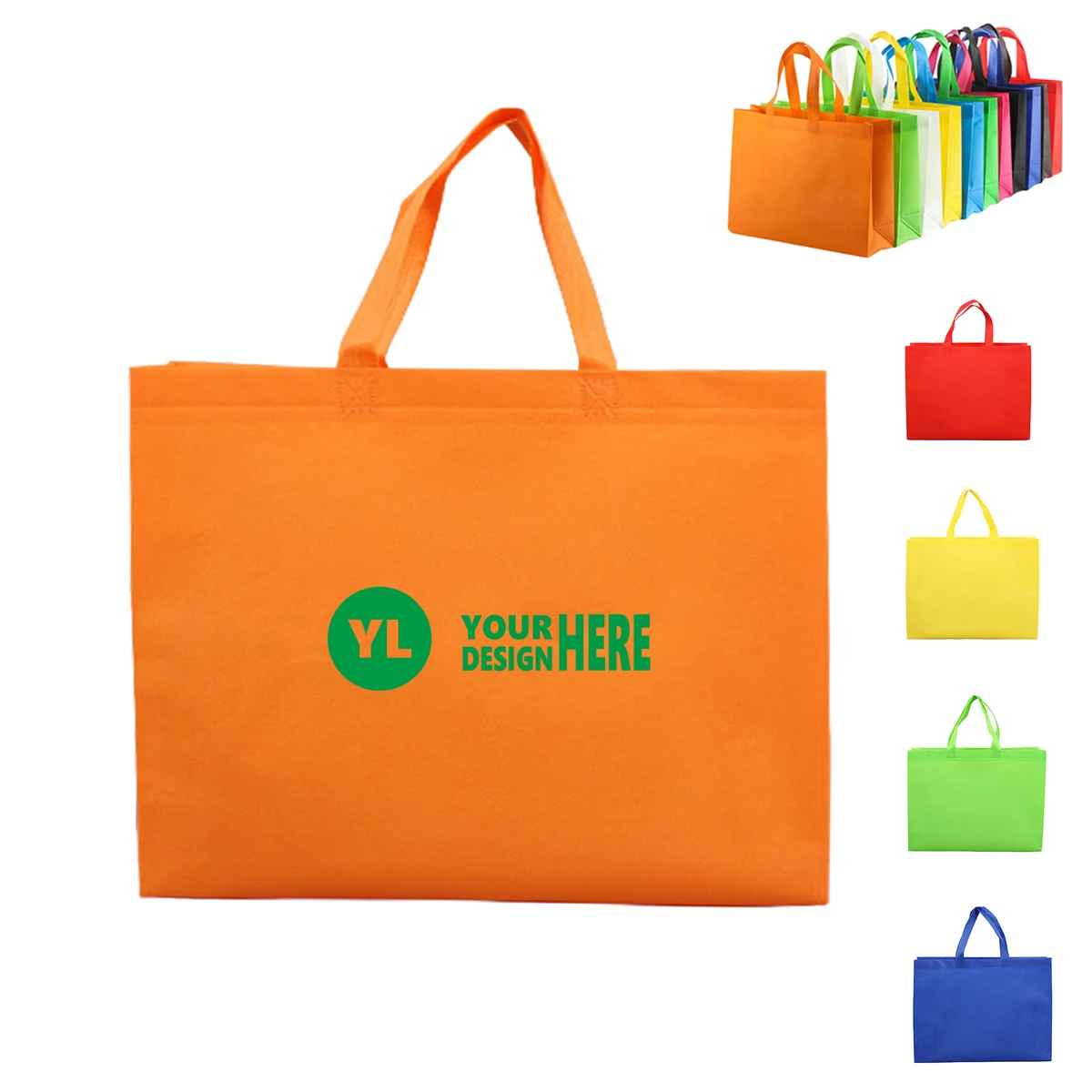 Colorful Non-Woven Shopping Bag 1
