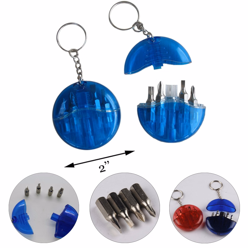 Key Chain Mini Screwdriver Set