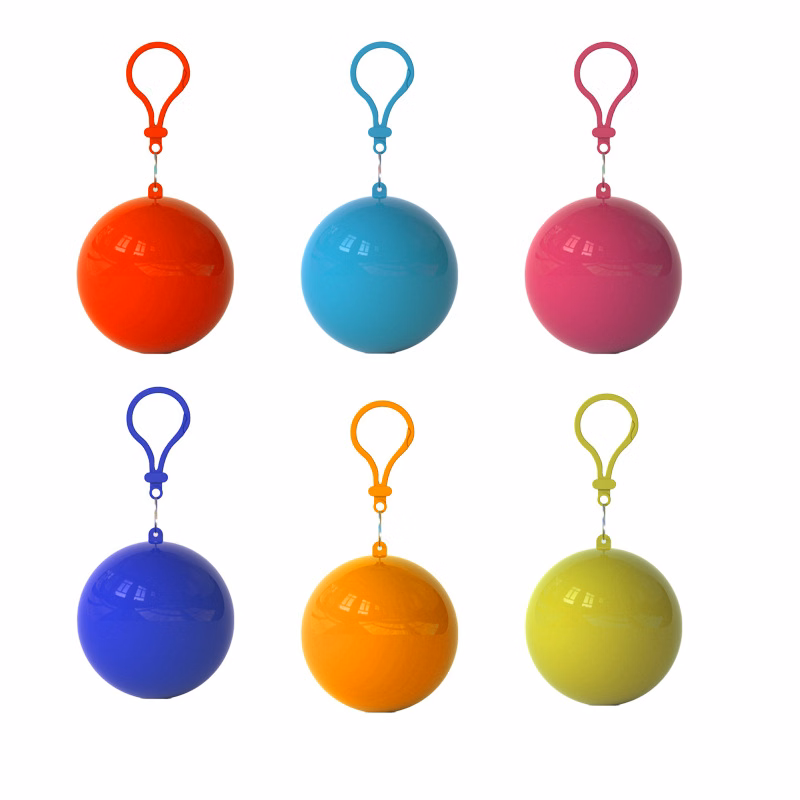 Adult Emergency Raincoat Ball