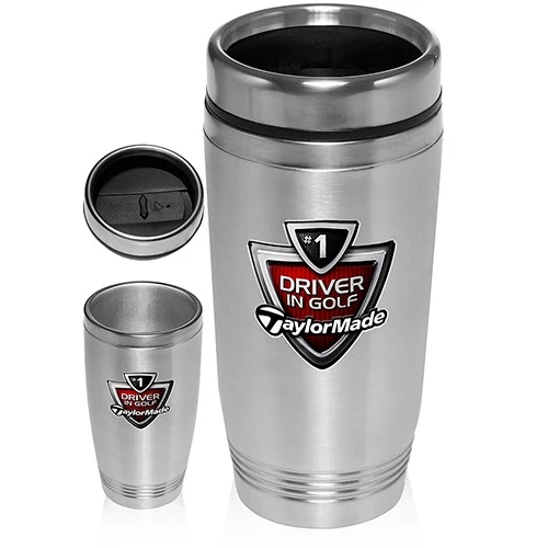 16 oz Stainless Steel Tumbler Travel Mug 1