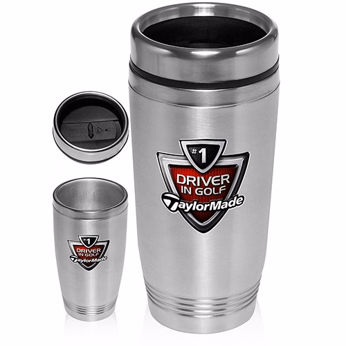 16 oz Stainless Steel Tumbler Travel Mug
