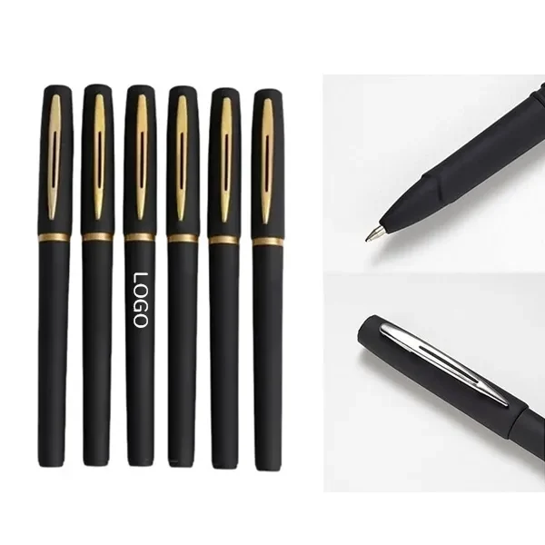 Black Carbon Ink Pen 1