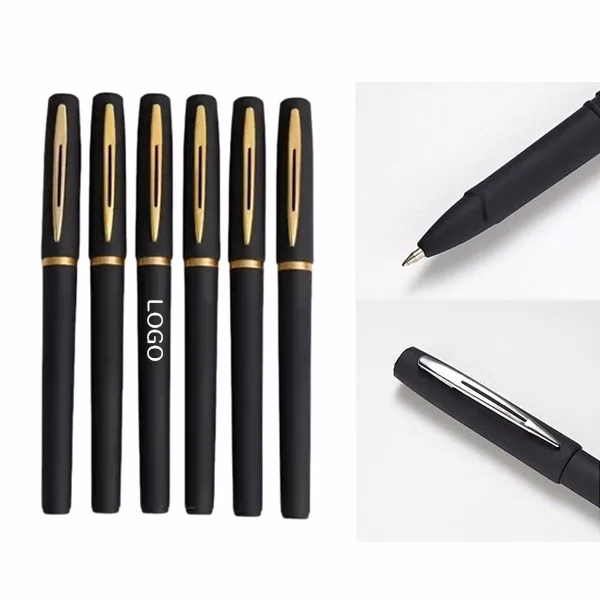 Black Carbon Ink Pen