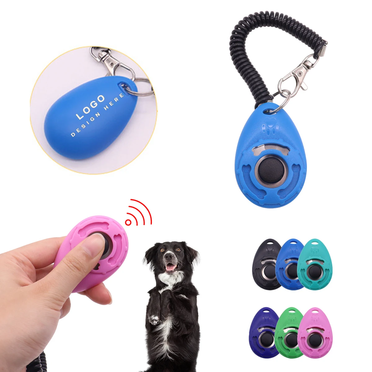 Pet Training Clicker Toys 1