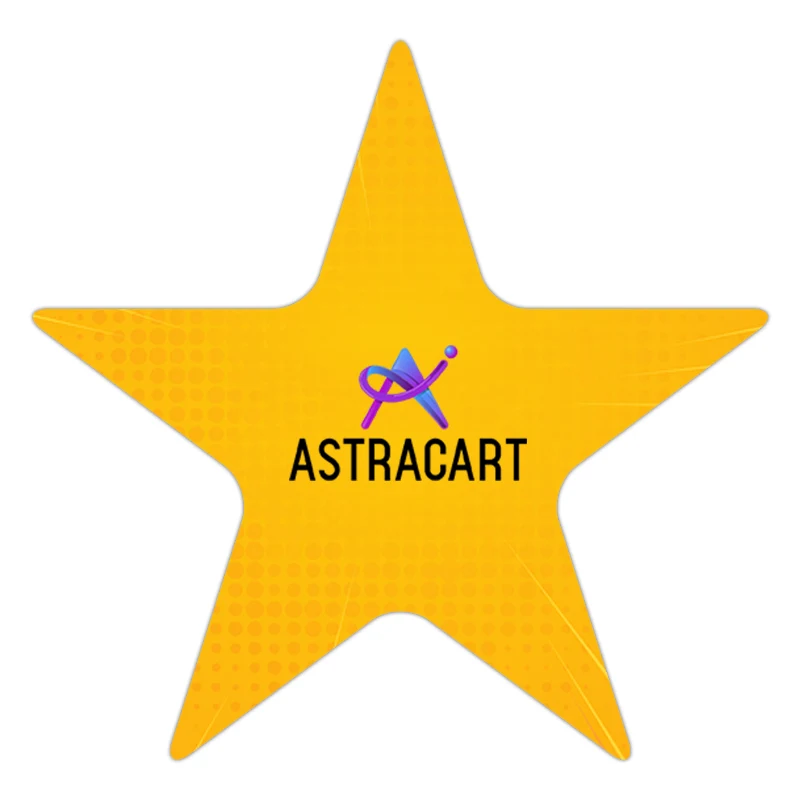 Star-Shaped Sticker 1
