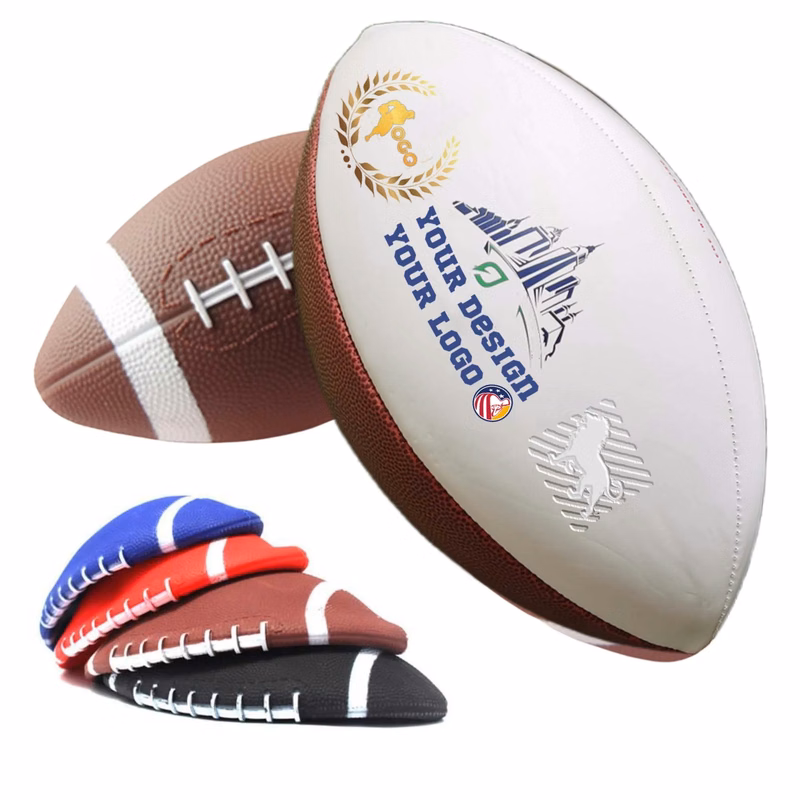 Size 9 Adult Standard Match American Football Rugby Ball