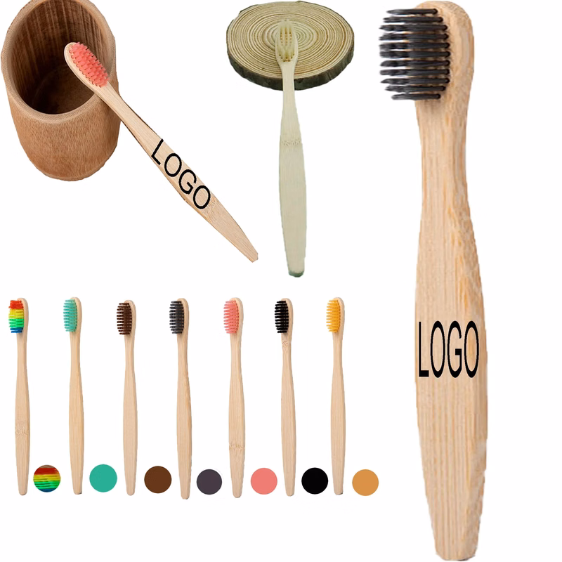 Spot Bamboo Disposable Eco-friendly Toothbrush