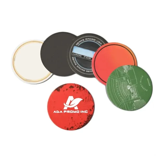Round Absorbent Paper Coaster 1